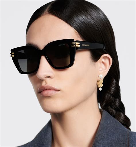 CDior S1I Black Square Sunglasses .